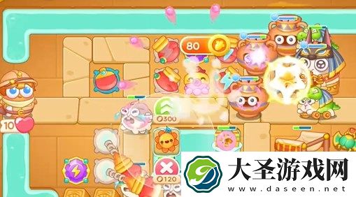 保卫萝卜4法老归来第31关通关方法详解