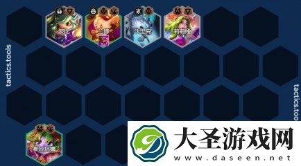 金铲铲之战s12熔火焦糖兰博阵容攻略