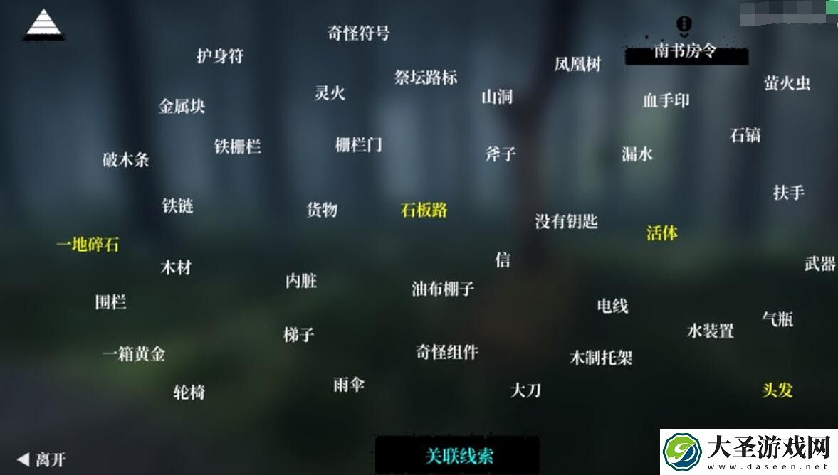 孙美琪疑案灵摆DLC攻略线索大全