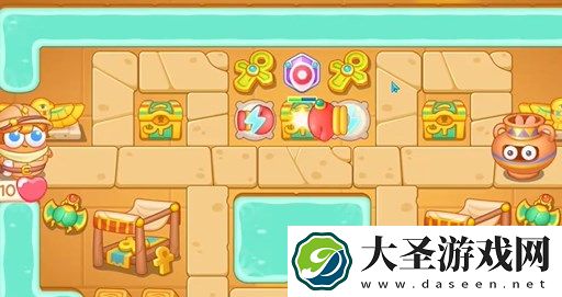 保卫萝卜4法老归来第31关通关方法详解