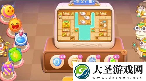 保卫萝卜4法老归来第27关过关指南
