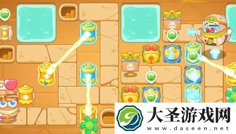 保卫萝卜4法老归来第35关通关方法详解
