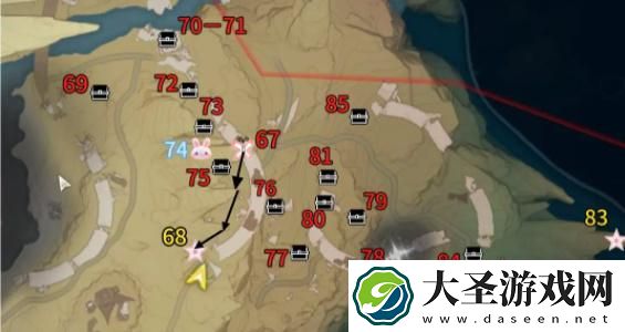 鸣潮荒石高地探索怎么收集