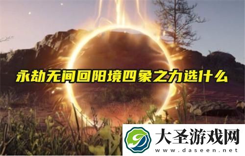 永劫无间回阳境四象之力选什么