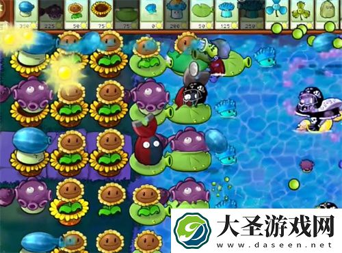 植物大战僵尸杂交版冒险模式77关通关攻略