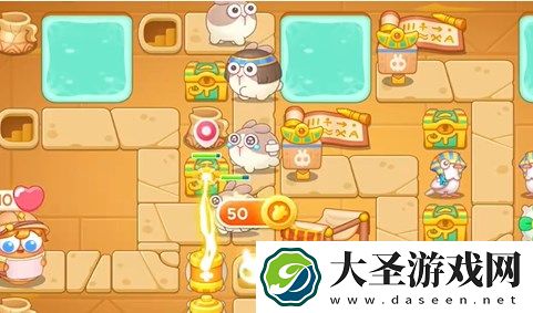 保卫萝卜4法老归来第35关通关方法详解