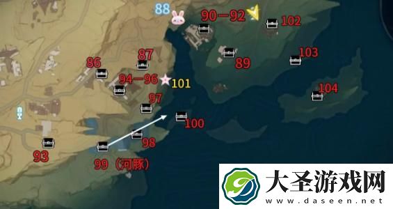 鸣潮荒石高地探索怎么收集
