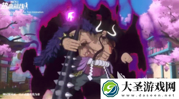 航海王热血航线凯多介绍