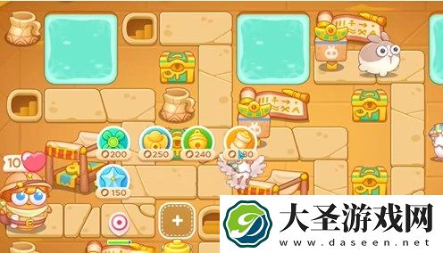 保卫萝卜4法老归来第35关通关方法详解