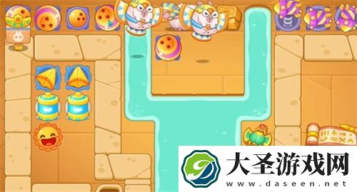 保卫萝卜4法老归来第27关过关指南