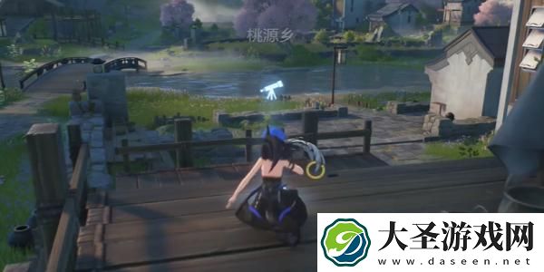 鸣潮曲水逐落英拍照位置在哪里