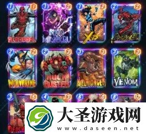 漫威终极逆转死侍摧毁卡组玩法详解
