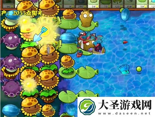 植物大战僵尸杂交版冒险模式74关过关攻略