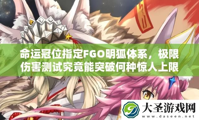 命运冠位指定FGO明狐体系