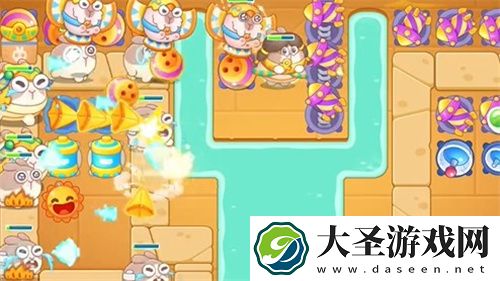 保卫萝卜4法老归来第27关过关指南