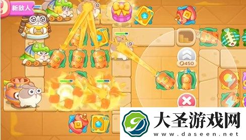 保卫萝卜4法老归来第30关过关攻略分享