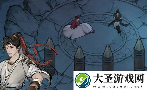 墨剑江湖解救被抓的女子任务完成攻略