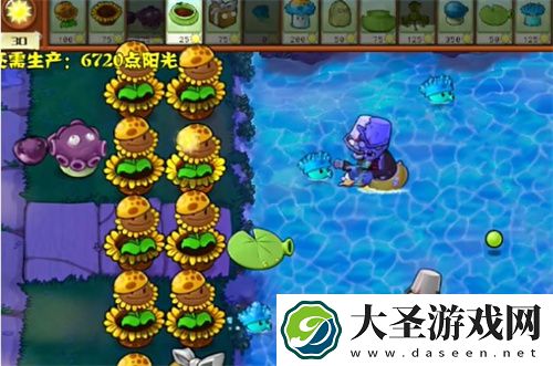 植物大战僵尸杂交版冒险模式74关过关攻略