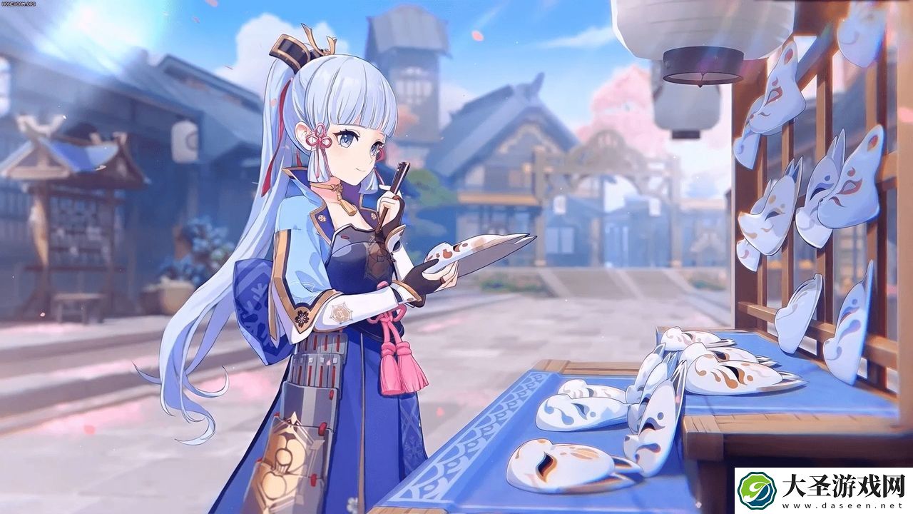 原神神里绫华用什么圣遗物