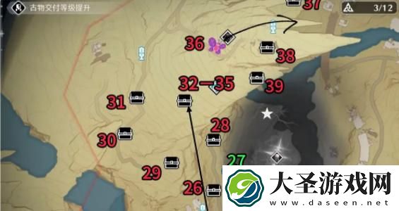 鸣潮荒石高地探索怎么收集