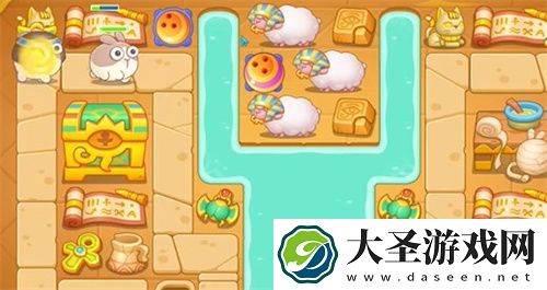 保卫萝卜4法老归来第27关过关指南