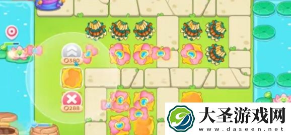 保卫萝卜4浪漫七夕第4关通关图文攻略