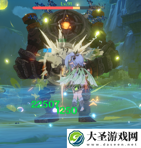 原神妮绽队角色配置