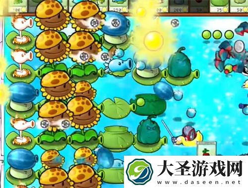 植物大战僵尸杂交版冒险模式69关通关详解