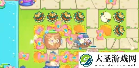 保卫萝卜4浪漫七夕第4关通关图文攻略