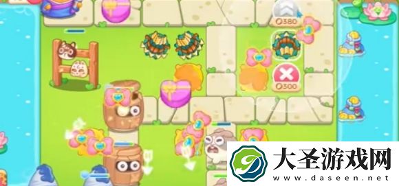保卫萝卜4浪漫七夕第4关通关图文攻略