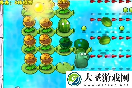 PVZ杂交版冒险模式68关过关攻略