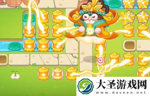保卫萝卜4浪漫七夕第20关过关攻略