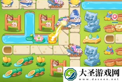 保卫萝卜4浪漫七夕第20关过关攻略