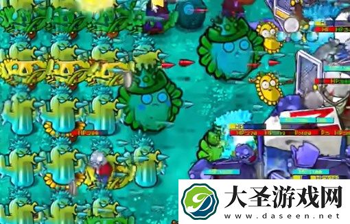 PVZ杂交版迷你游戏冰冻关卡通关方法详解