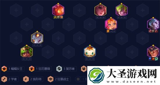 金铲铲之战S12复苏剑姬卡尔玛阵容详解