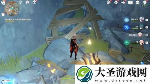 原神九霄之石悬残片任务怎么通关