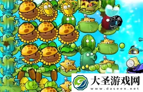PVZ杂交版冒险模式68关过关攻略
