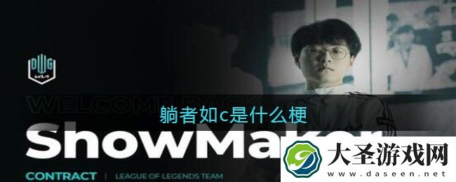 躺者如c是什么梗/意思
