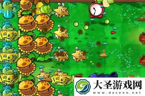 PVZ杂交版迷你游戏满屋蒜香过关攻略分享