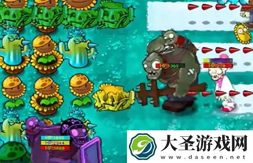 PVZ杂交版迷你游戏冰冻关卡通关方法详解