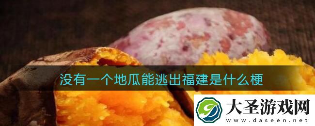 没有一个地瓜能逃出福建是什么梗/意思