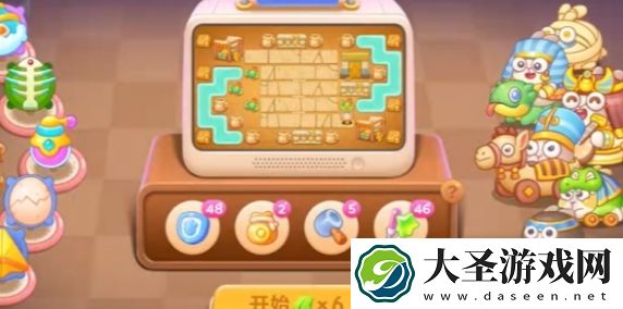 保卫萝卜4法老归来第21关过关攻略详解