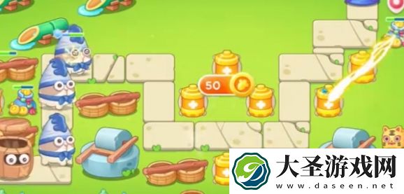保卫萝卜4浪漫七夕第1关通关图文攻略