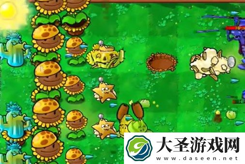 PVZ杂交版迷你游戏满屋蒜香过关攻略分享