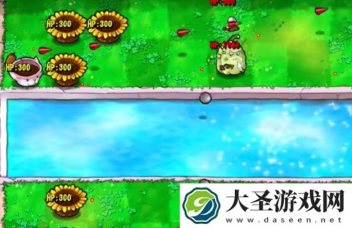 PVZ杂交版迷你游戏植物僵尸3过关攻略分享