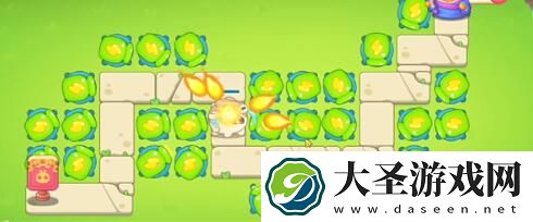 保卫萝卜4浪漫七夕第2关过关方法详解