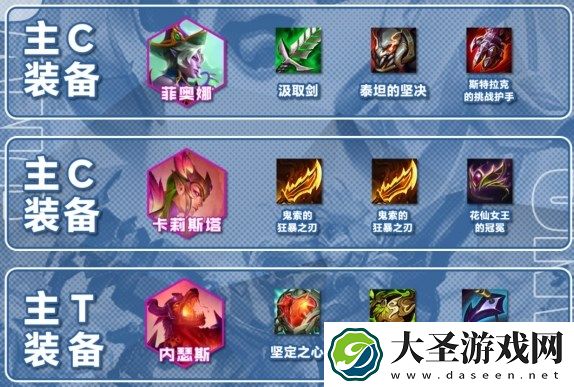 金铲铲之战s12鞋剑仙阵容玩法思路分享