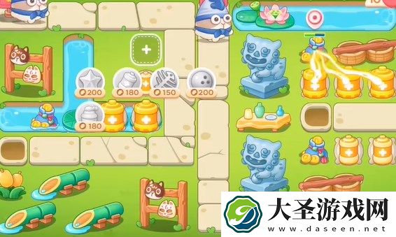 保卫萝卜4浪漫七夕第20关过关攻略