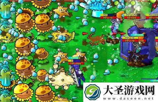 PVZ杂交版迷你游戏满屋蒜香过关攻略分享