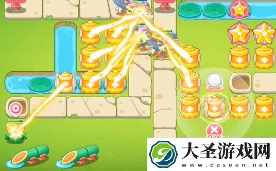 保卫萝卜4浪漫七夕第20关过关攻略